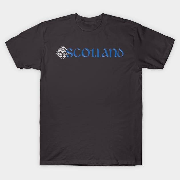 Scotland T-Shirt by Miranda Nelson